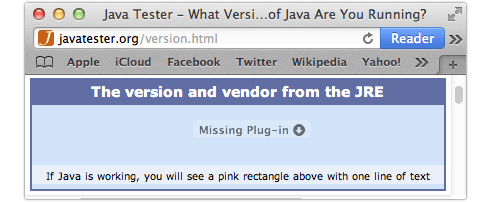 Java plugin 1.3 for mac